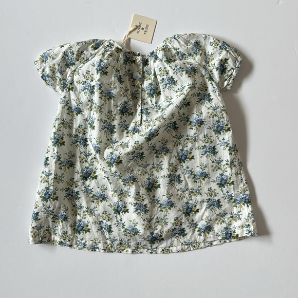 Babe & Tess Floral Baby Dress 12M NWT - Picture 6 of 6